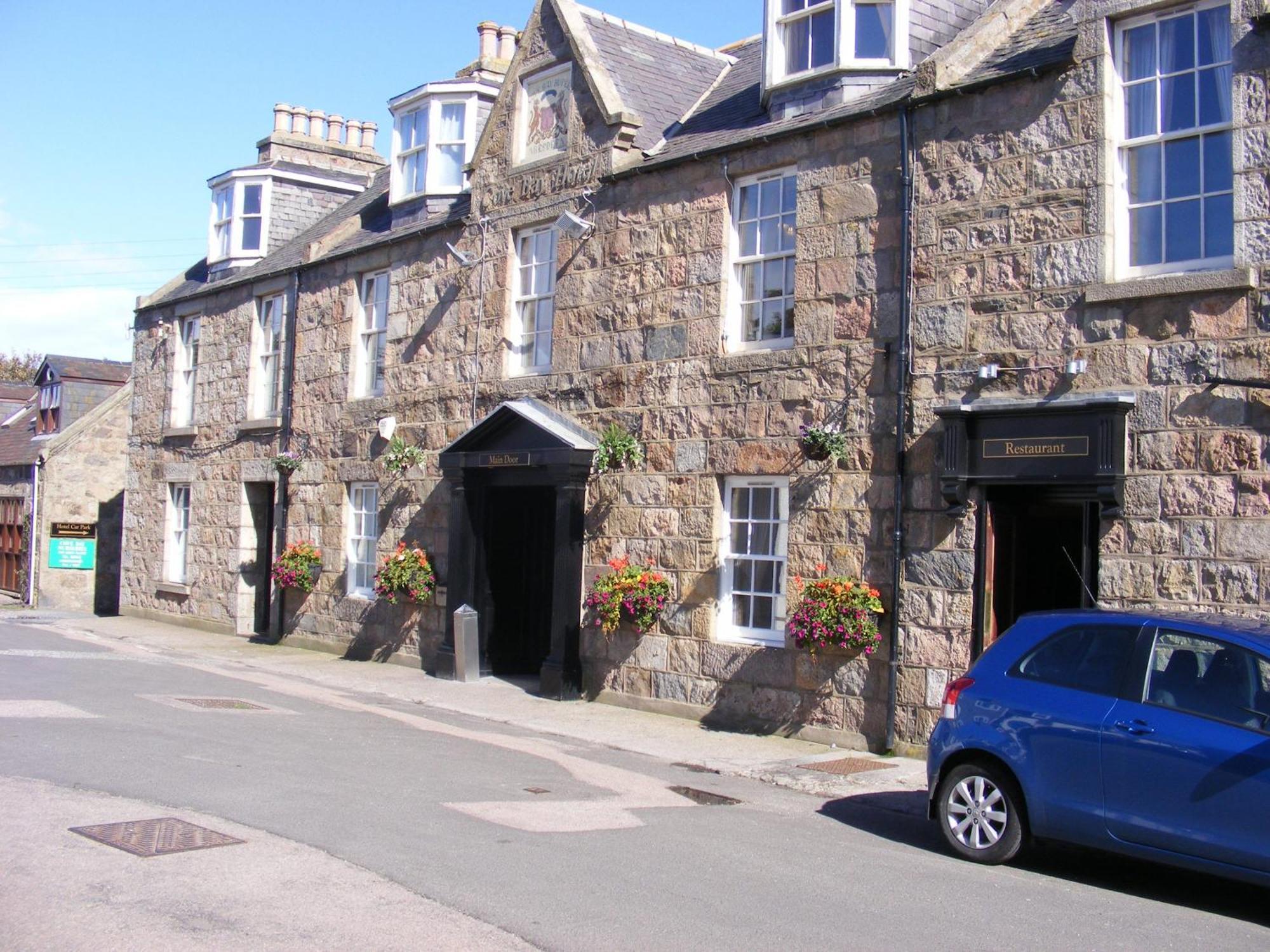Cove Bay Hotel Aberdeen Buitenkant foto