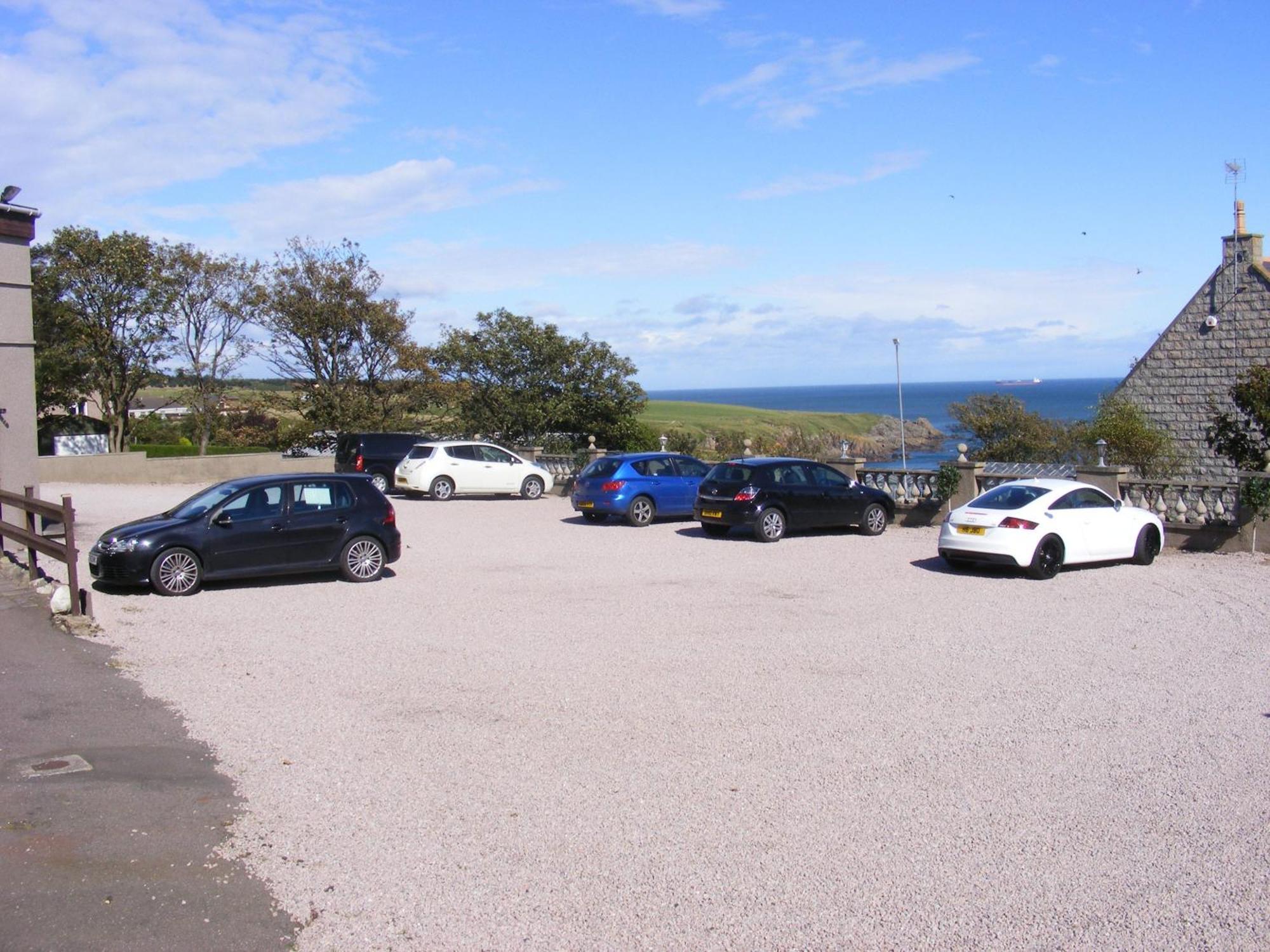 Cove Bay Hotel Aberdeen Buitenkant foto