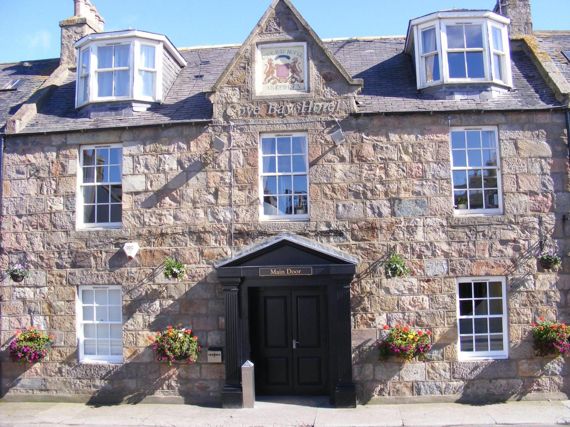 Cove Bay Hotel Aberdeen Buitenkant foto